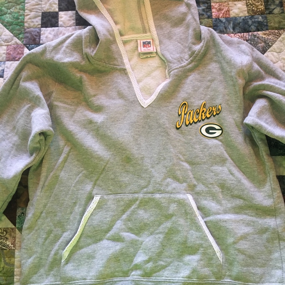 Green Bay Packers - fleece lined hoodie